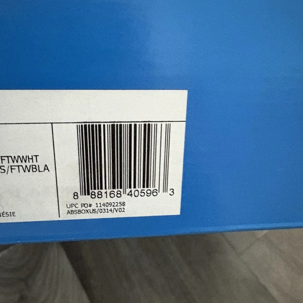 Adidas Superstar Men's size 19 custom large size NEW‎ in the box